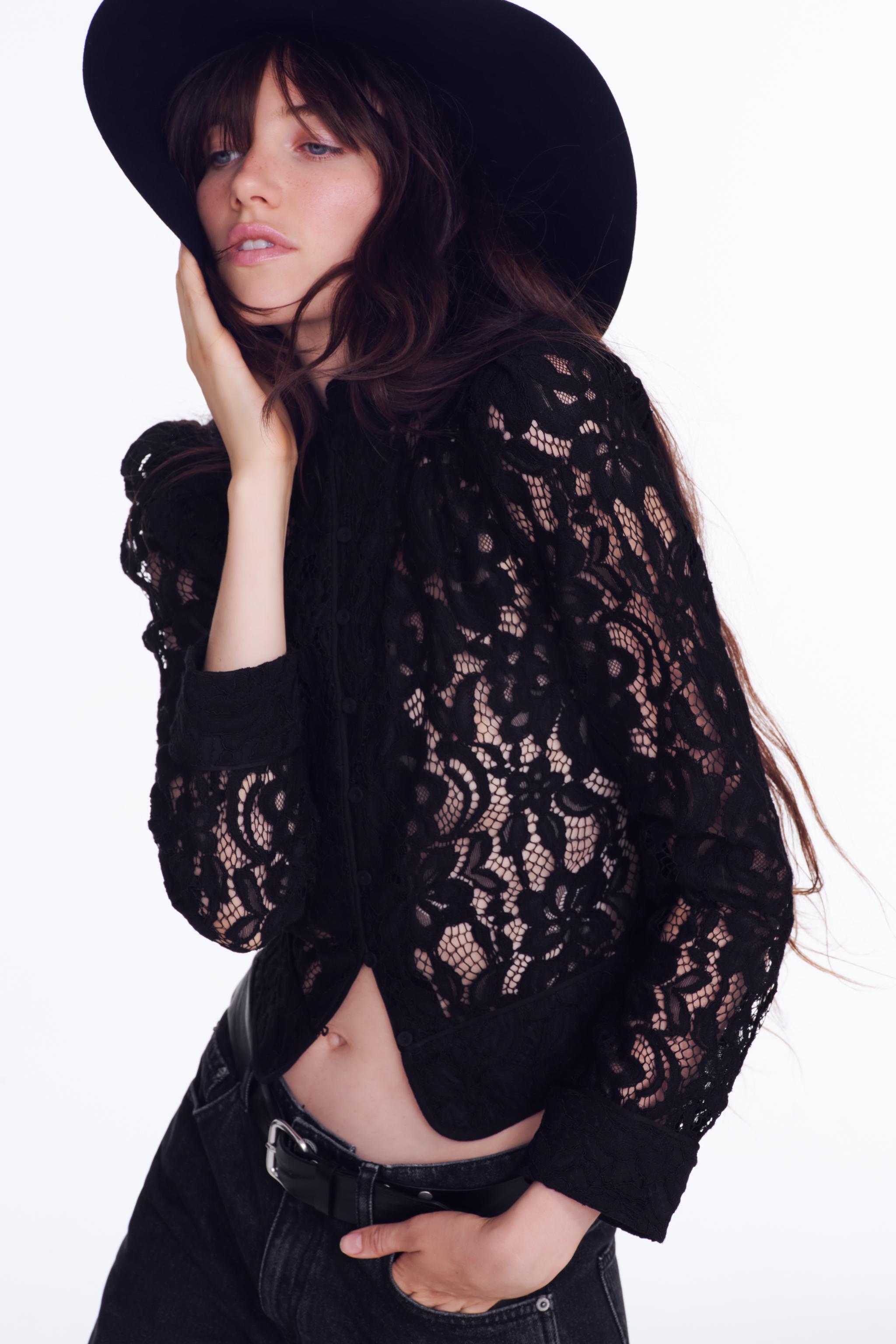 ZW COLLECTION LACE BLAZER